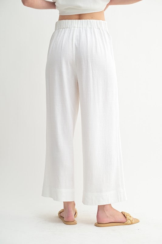 The Rowan Straight Leg Pant