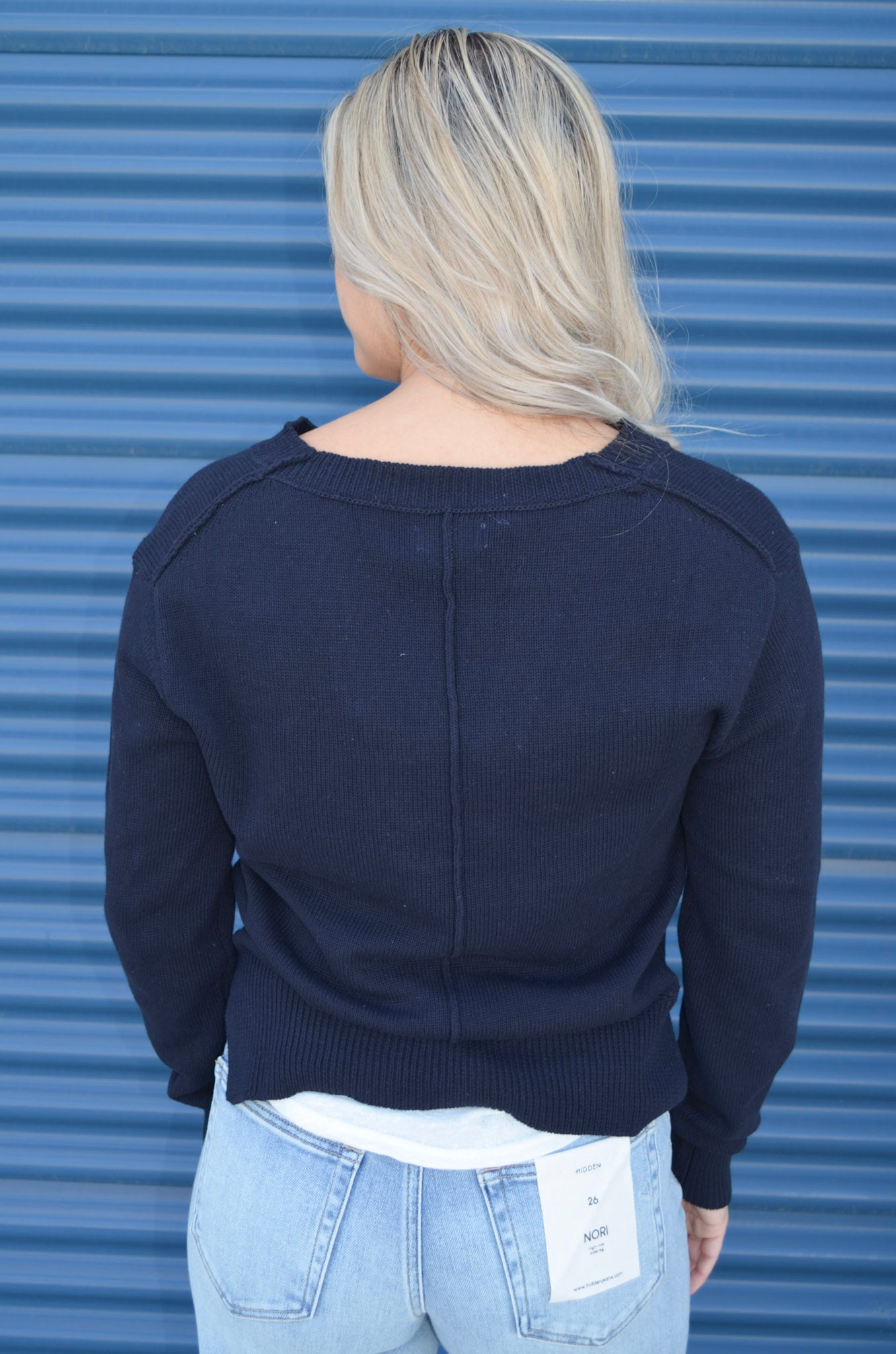 Elan | The Layer Trim Sweater