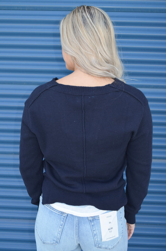 Elan Sally Sweater Top