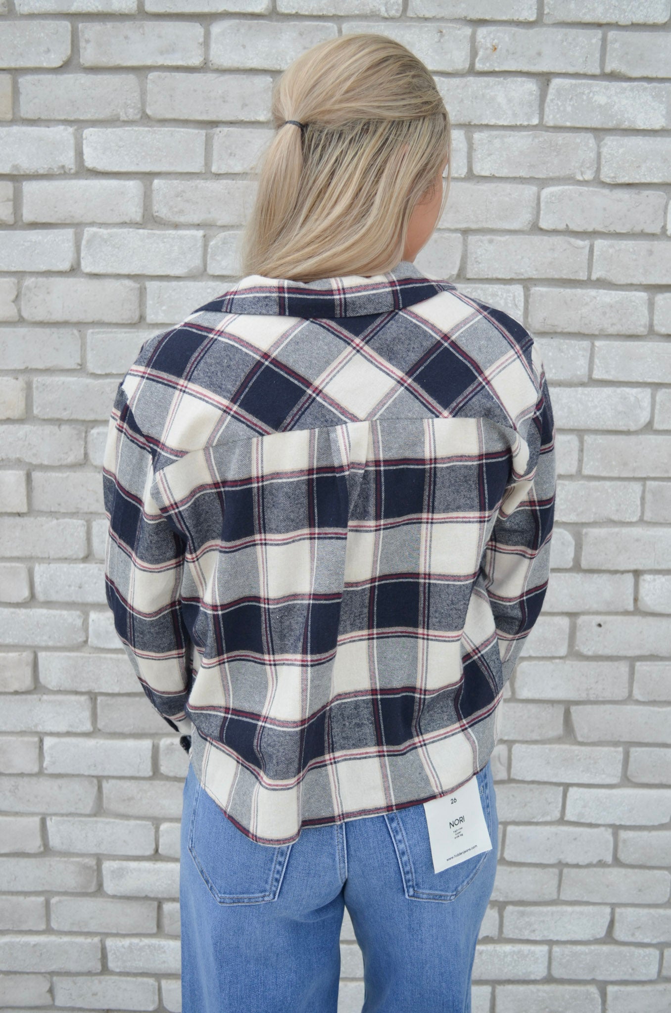 The Prairie Bow Flannel