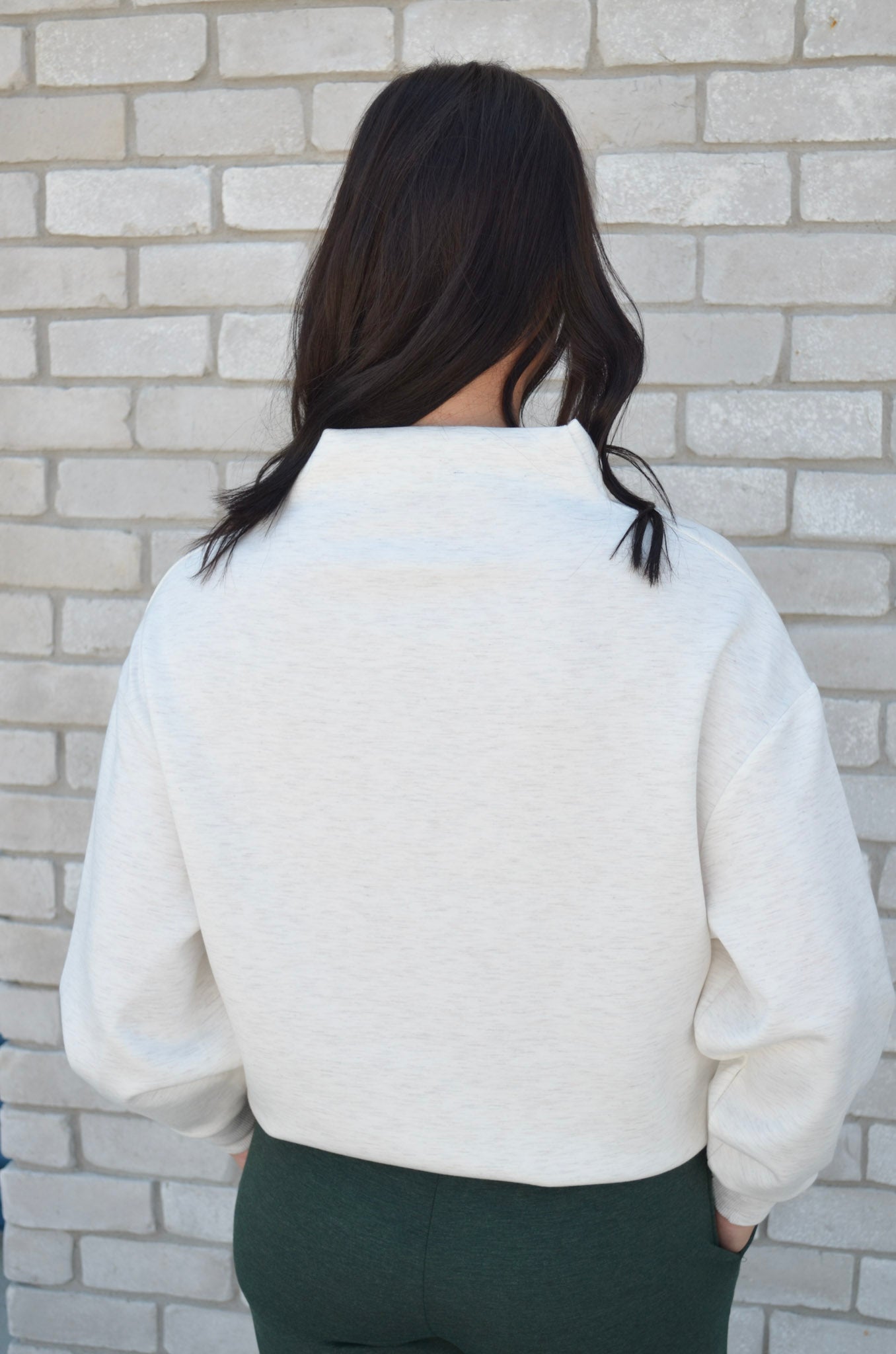 RD Style | Seana Soft Knit Funnel Neck Pullover