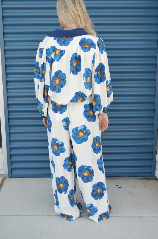 Bluebell Wide Leg Pants