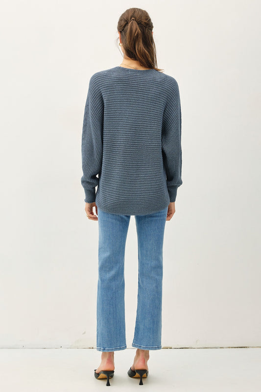 The Move Slow V Neck Sweater