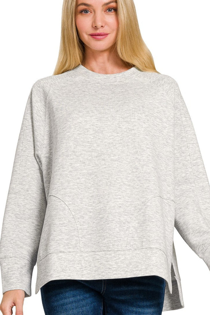 Mom Mode Pullover Sweatshirt