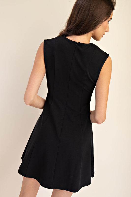 Effortless Fit & Flare Dress