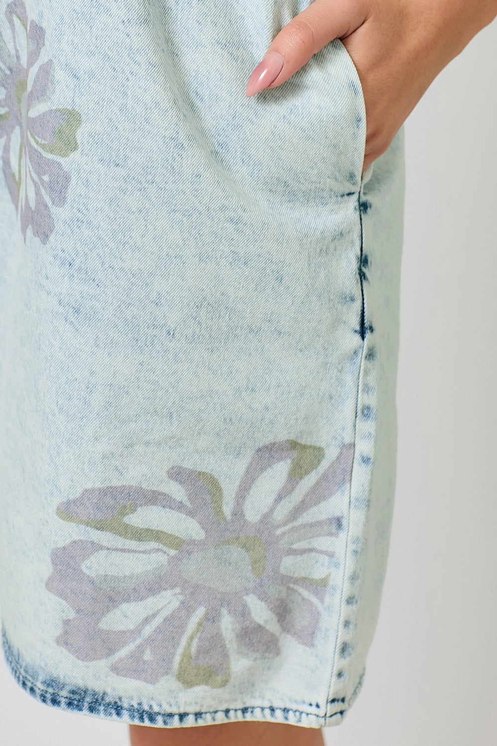 Dreamy Daisies Denim Dress