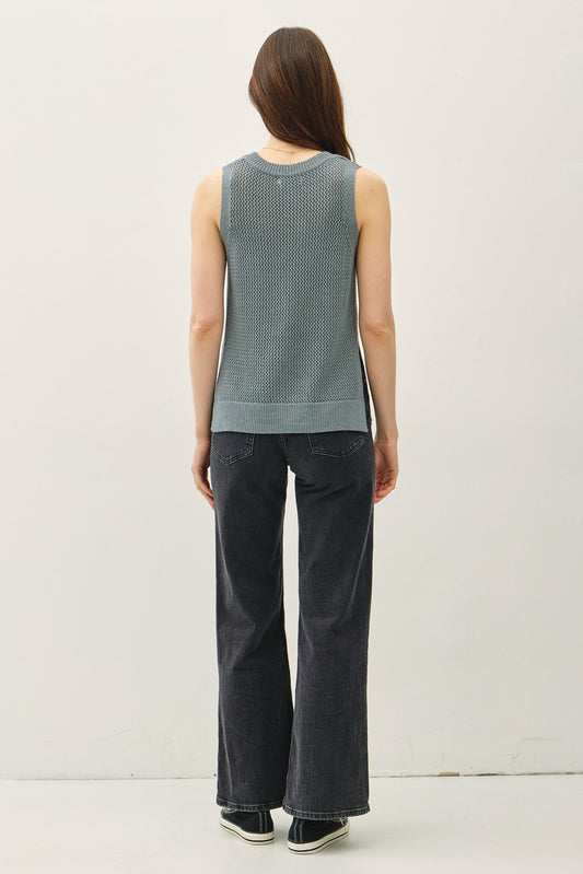 Varsity Style V-neck Tank