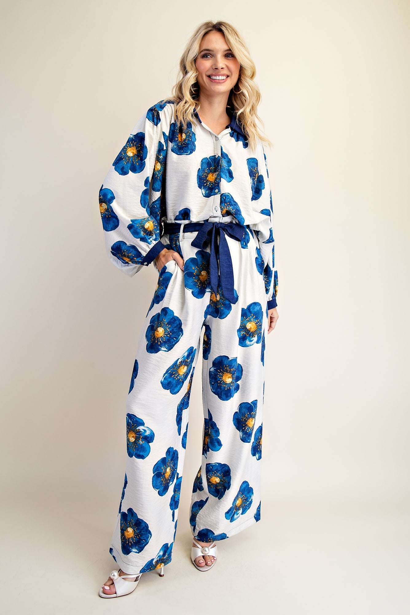 Bluebell Wide Leg Pants