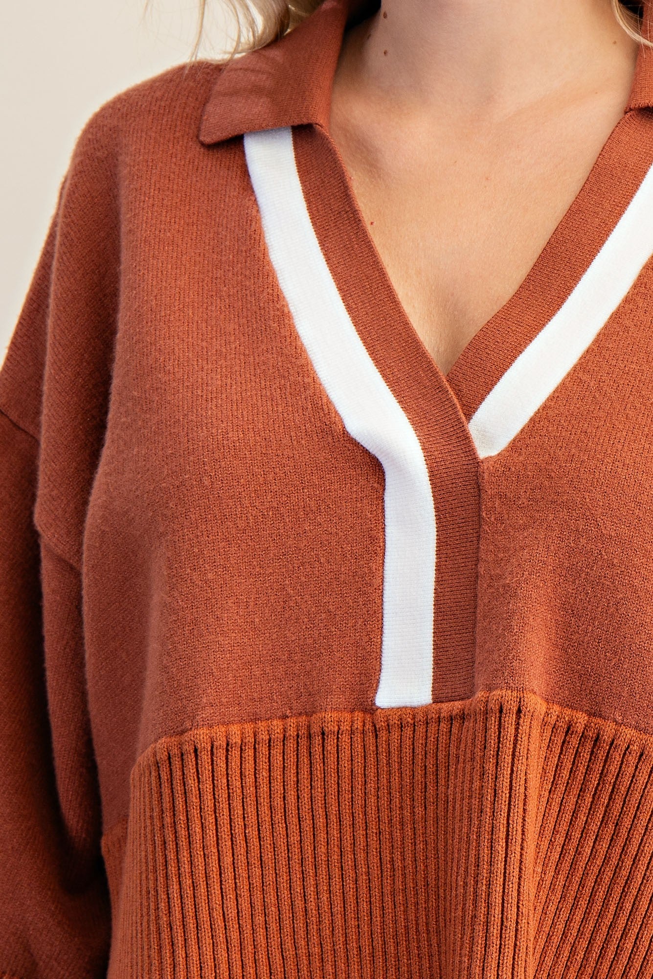 Honor Roll Knit Top