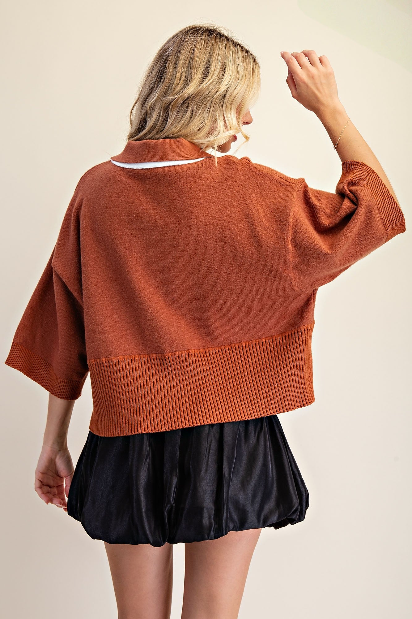 Honor Roll Knit Top