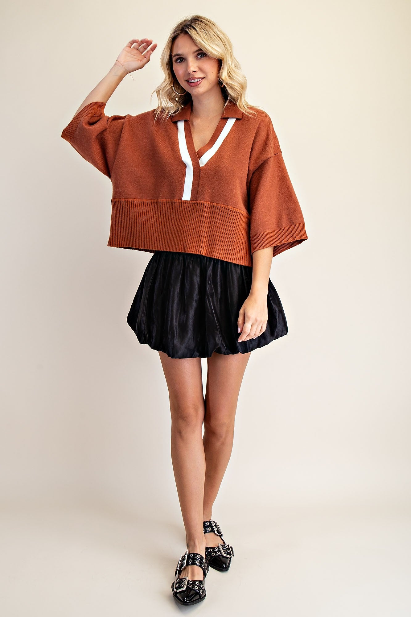 Honor Roll Knit Top