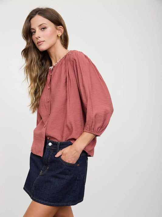 The Emmeline Blouse