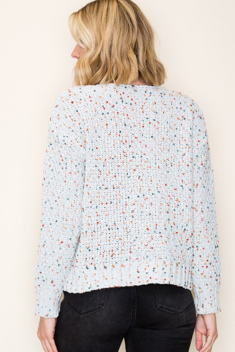Confetti Pop Pull Over Soft Knit