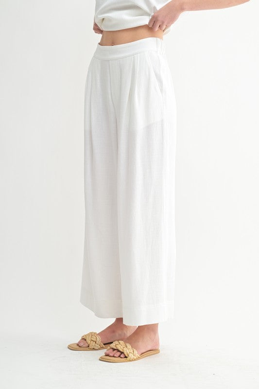 The Rowan Straight Leg Pant