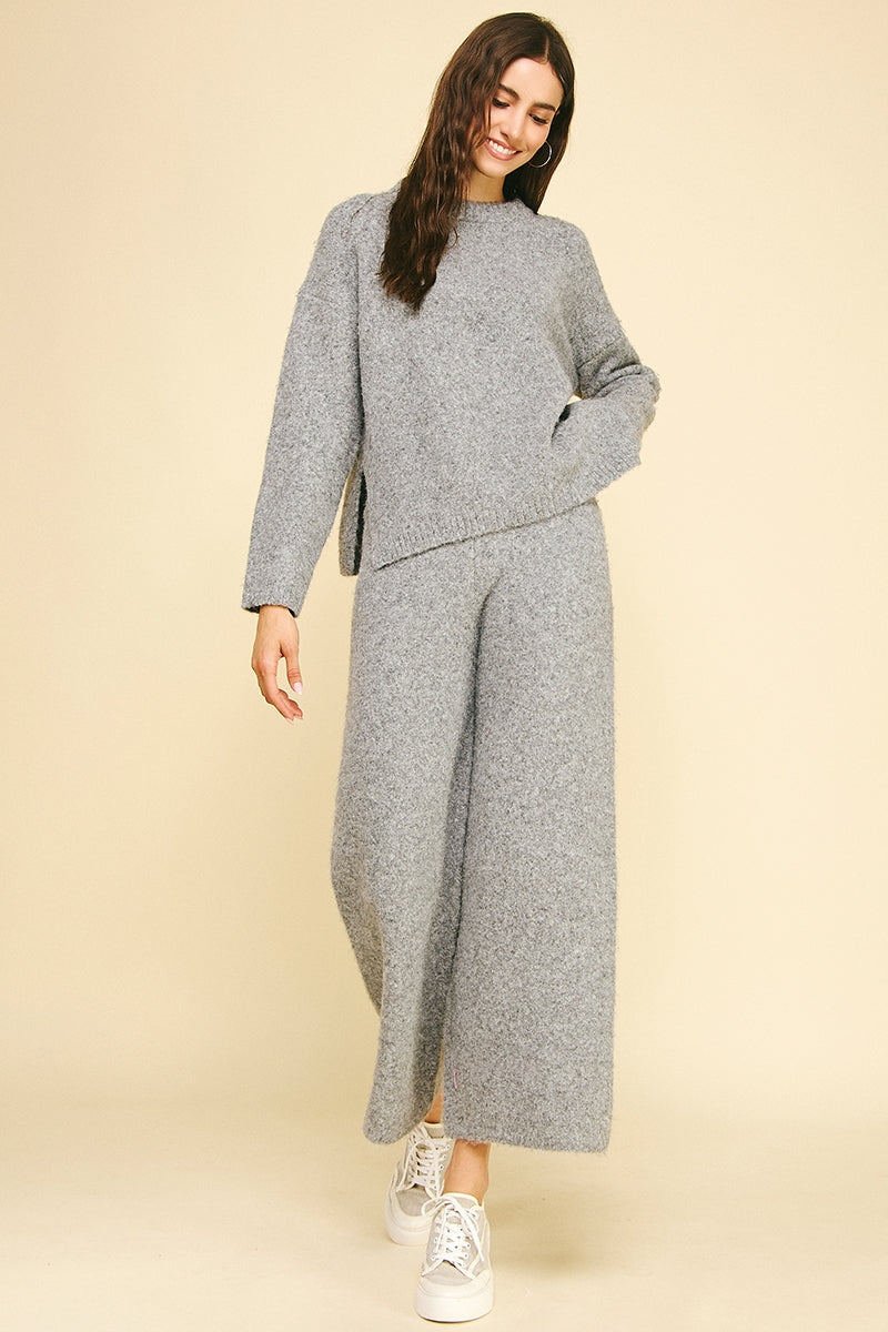 The Woven Grace Turtle Neck Cap Sleeve Sweater