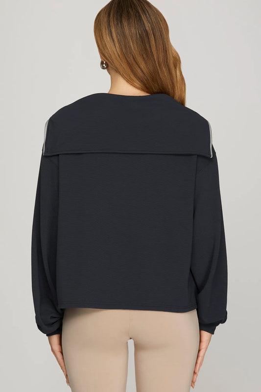 The Boarding Pass Pullover