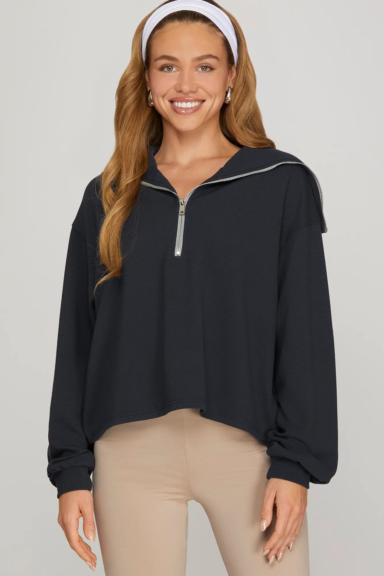 The Boarding Pass Pullover