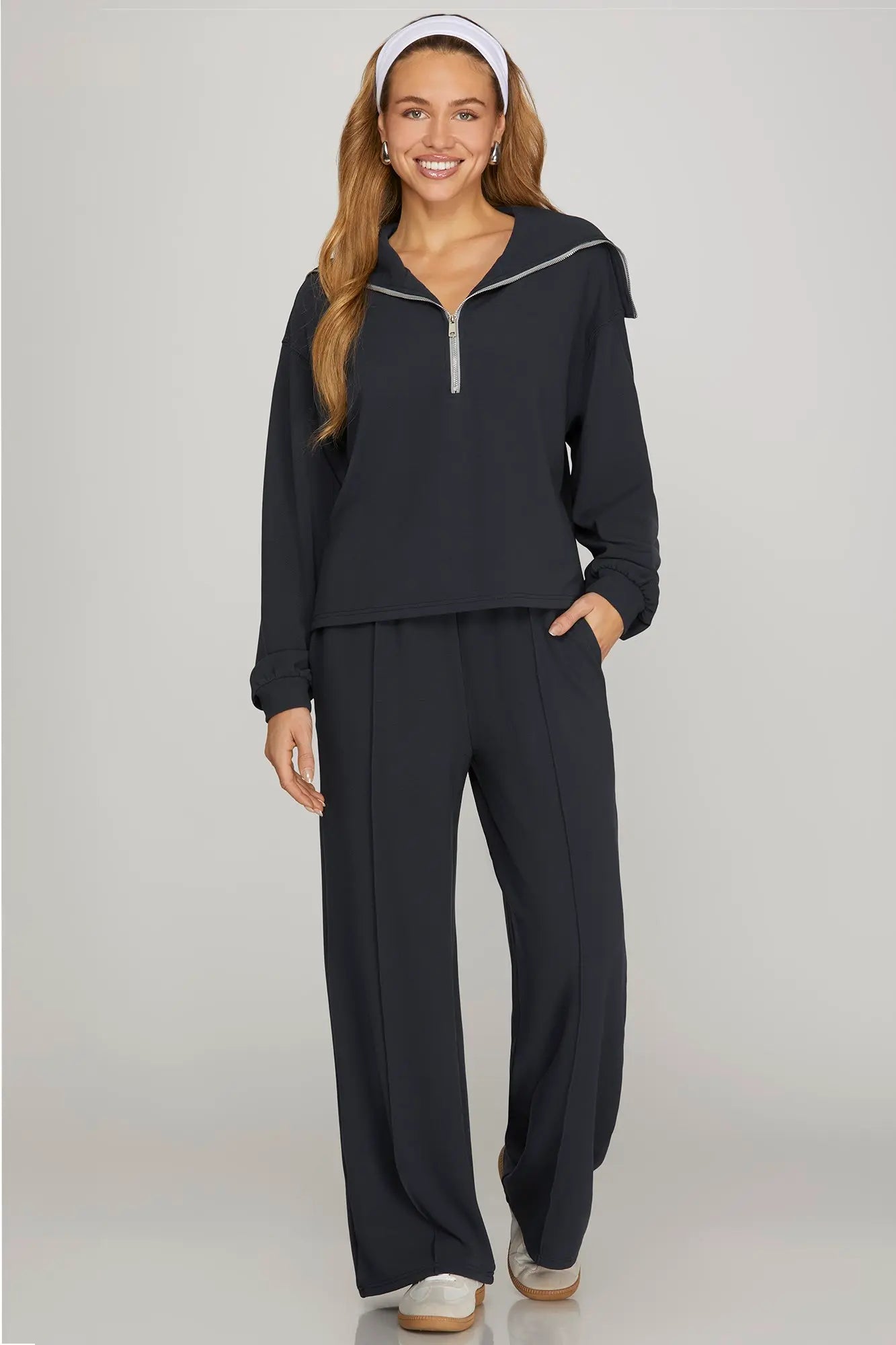 The Boarding Pass Pullover