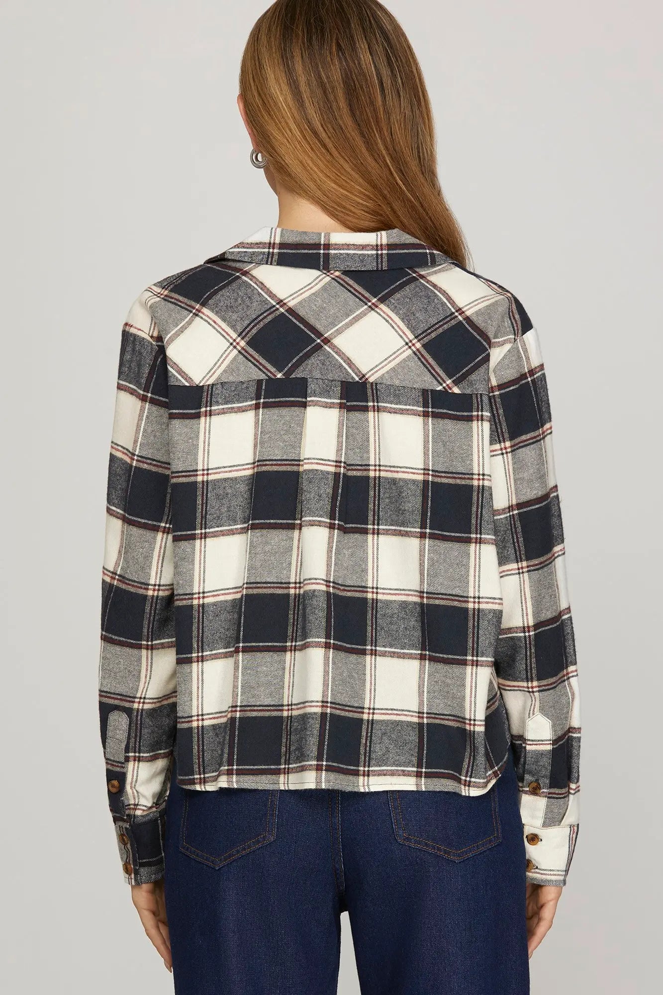 The Prairie Bow Flannel