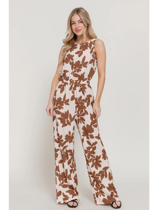 Desert Dahlia Jumpsuit