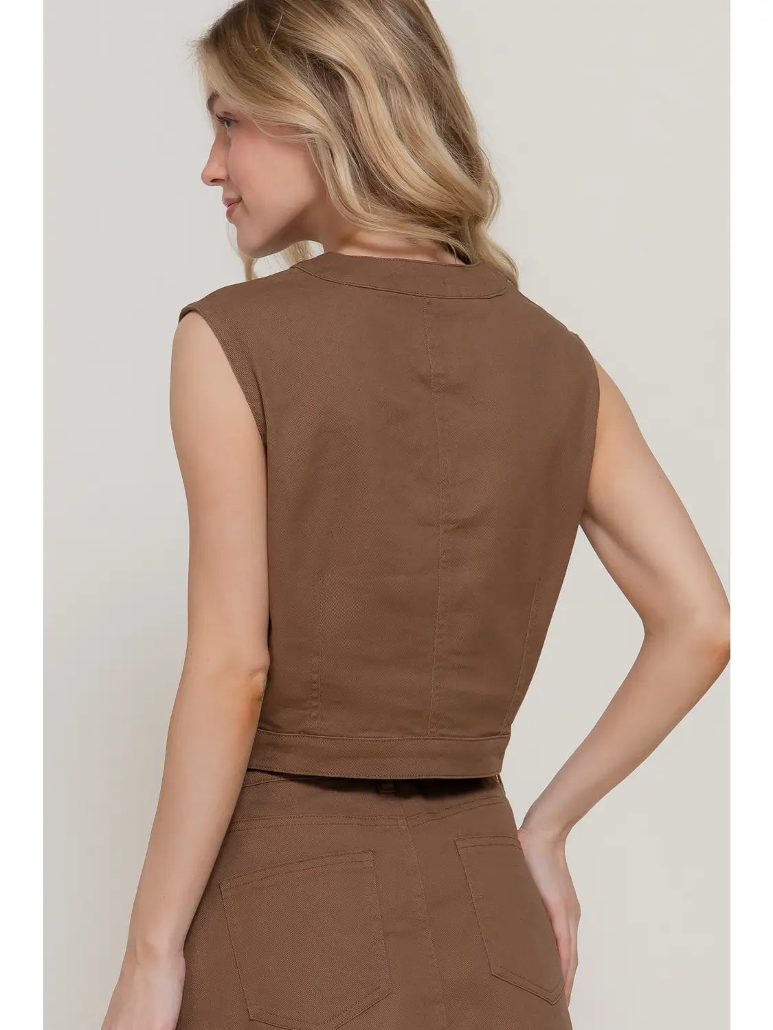 The Espresso Utility Vest