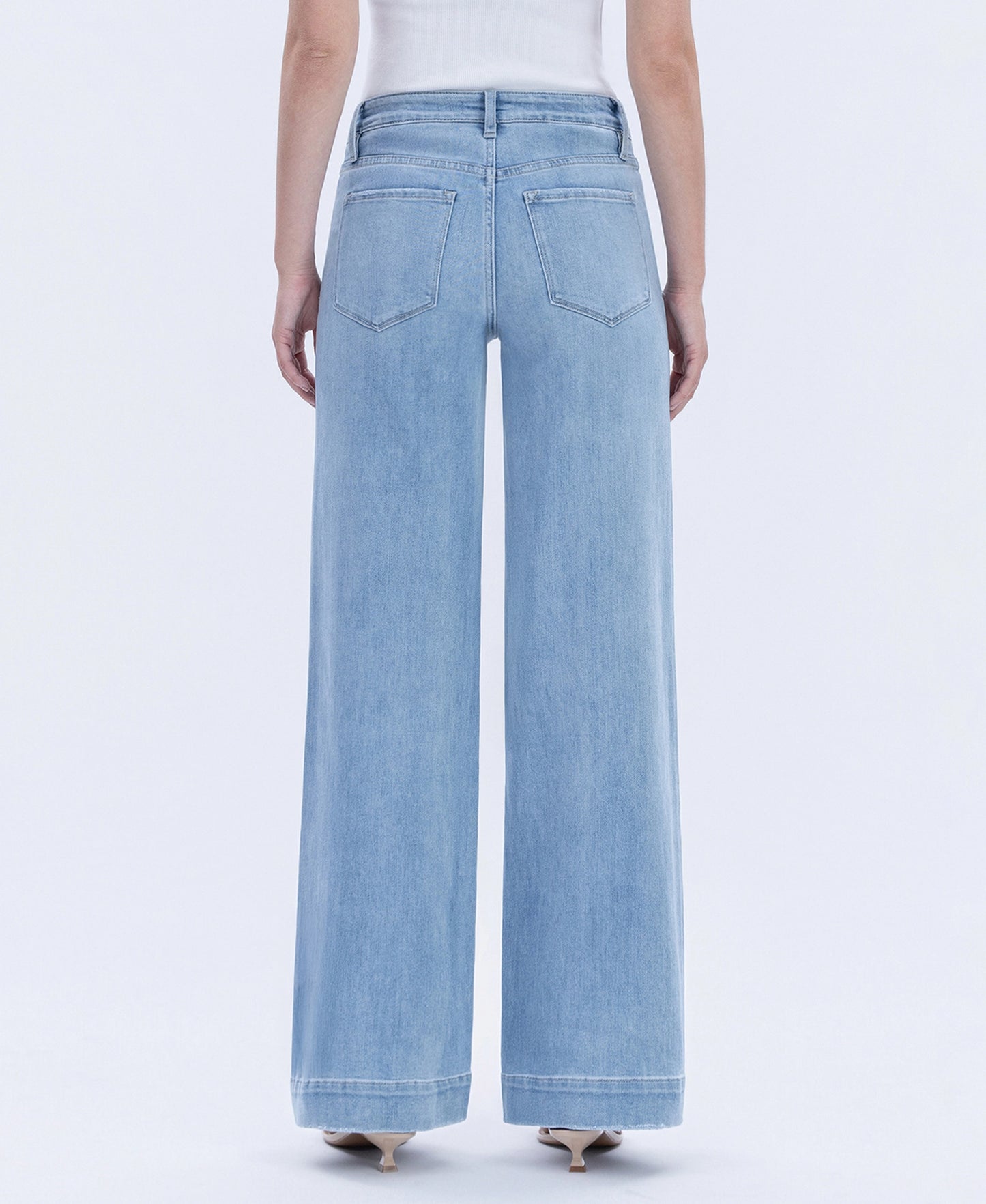 The City Walk High Rise Wide Leg Trouser