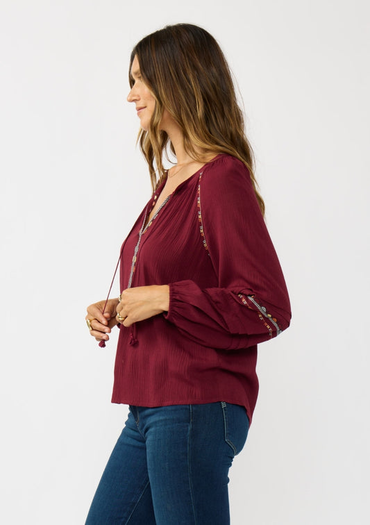 The Autumn Threads Blouse