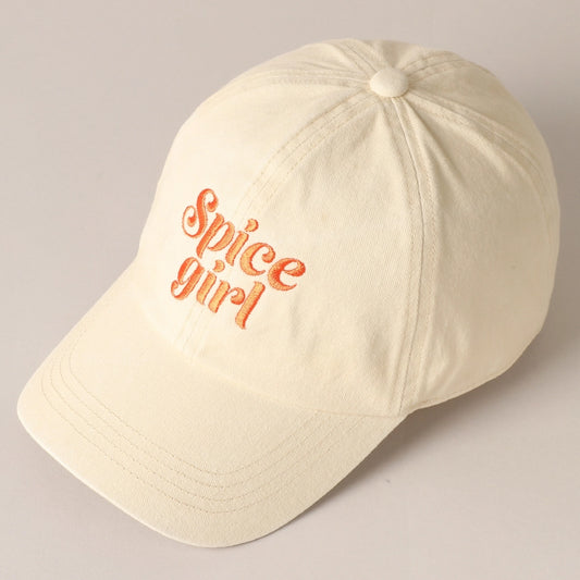 Spice Girl Baseball Cap