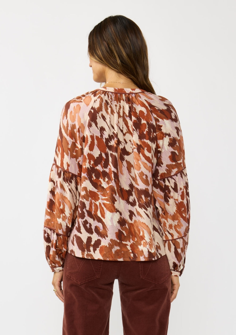 The Painted Skies Blouse