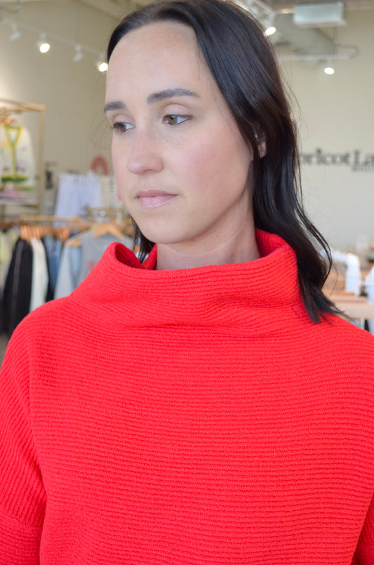 RD Style | Nancy Ottoman Mockneck