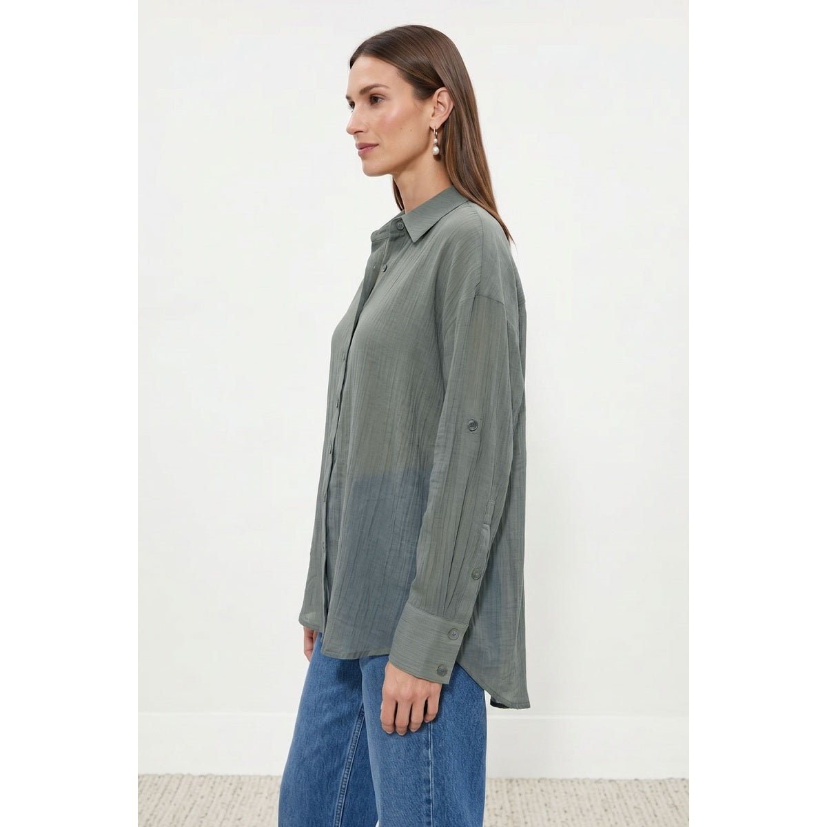 Harper Button-Up Shirt