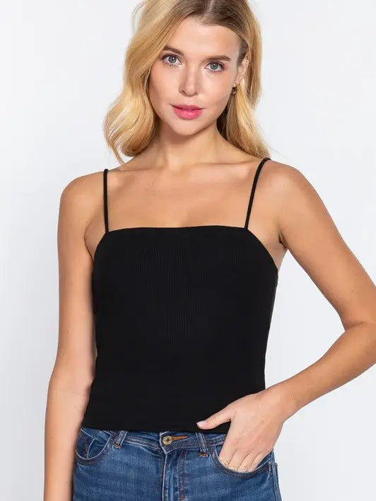 The Essential Square Neck Tank