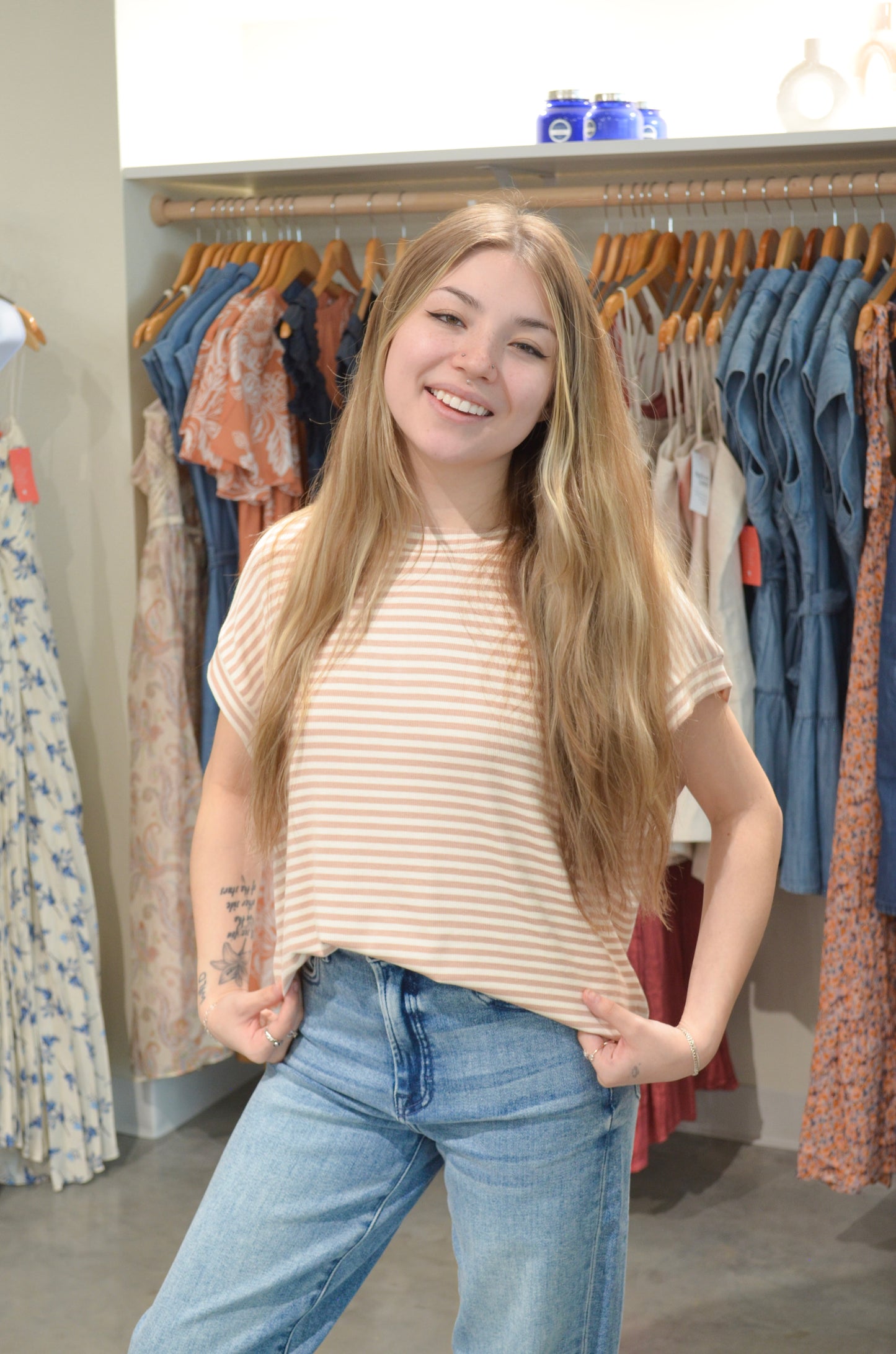 Chaser | Audrey Tee Front