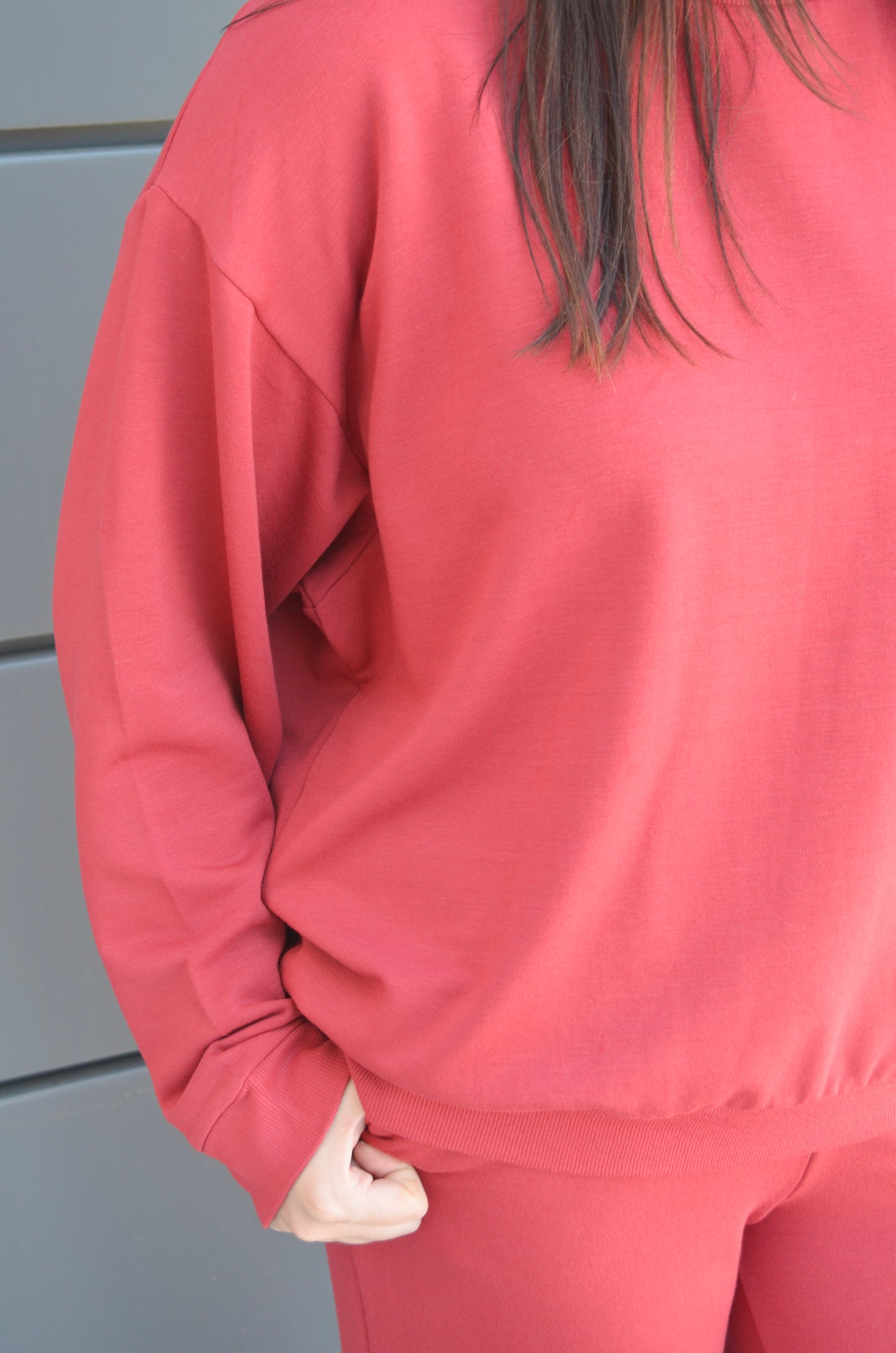 Chaser | Cornell Pullover Sleeve Detail