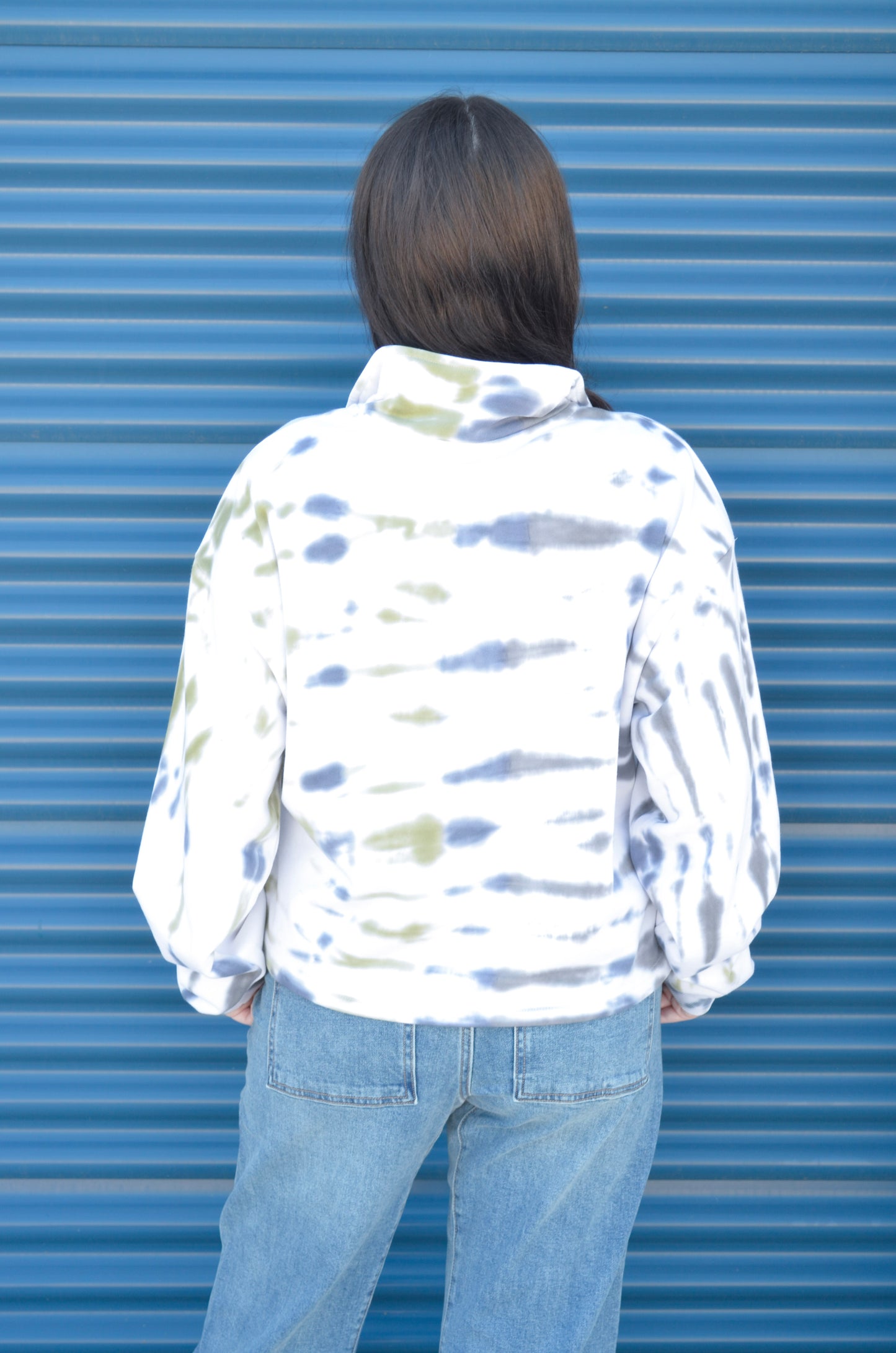 Chaser | Ithaca Half Zip Back