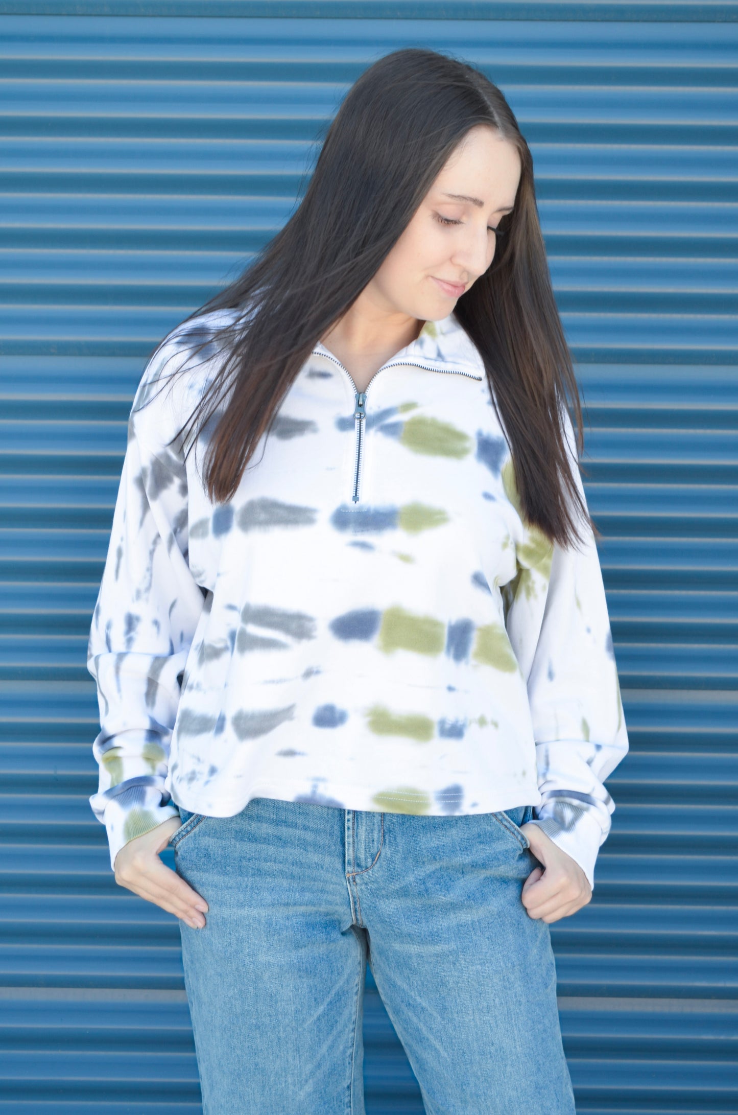 Chaser | Ithaca Half Zip Front