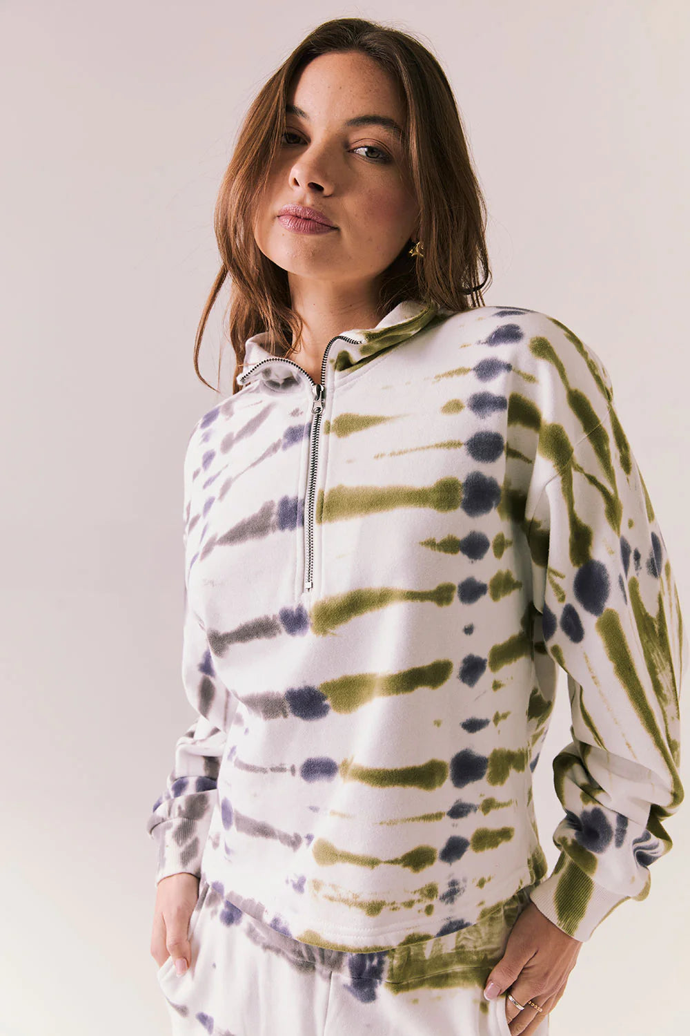 Chaser | Ithaca Half Zip Front
