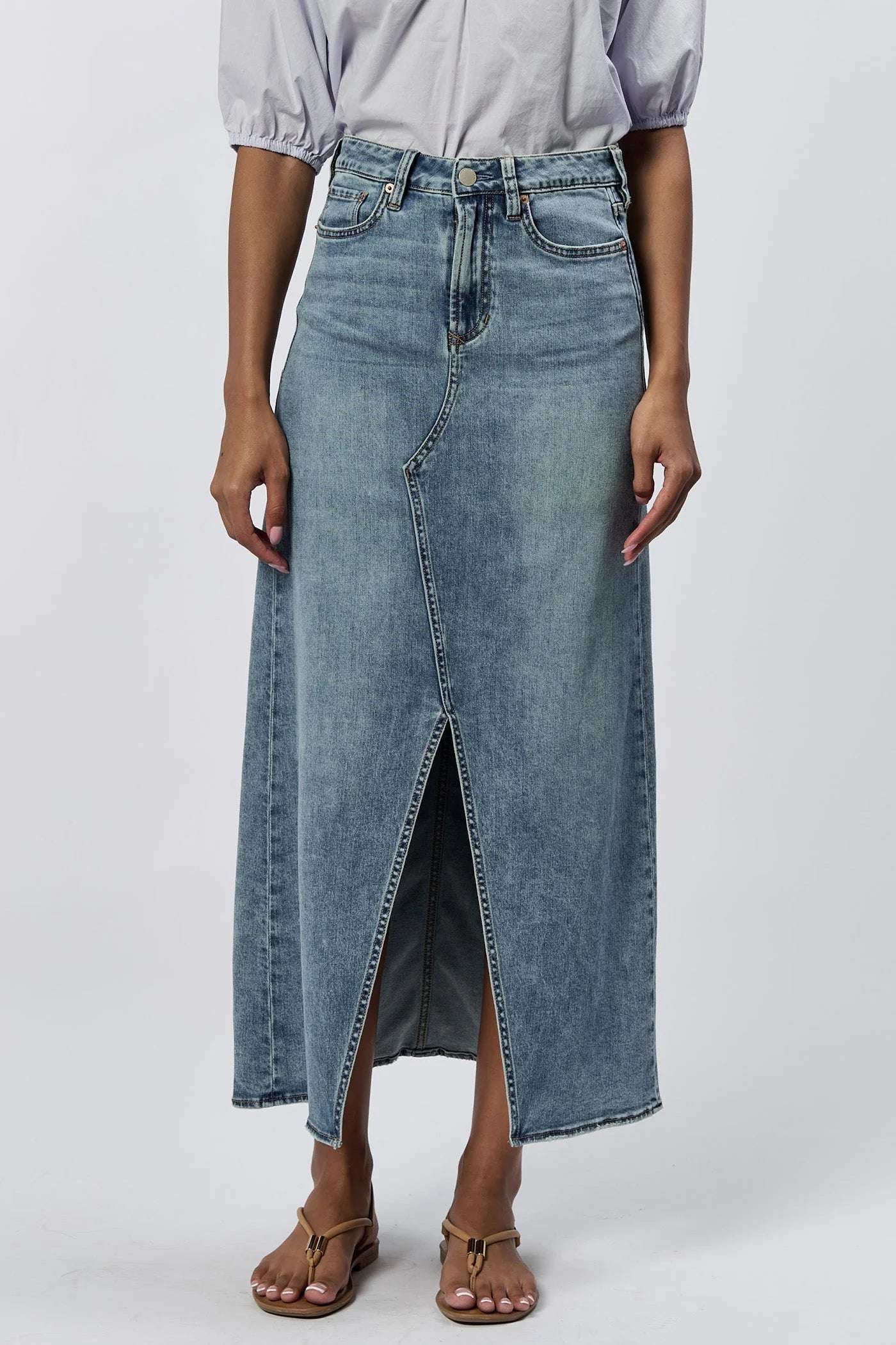 Dear John | Vianna Denim Skirt
