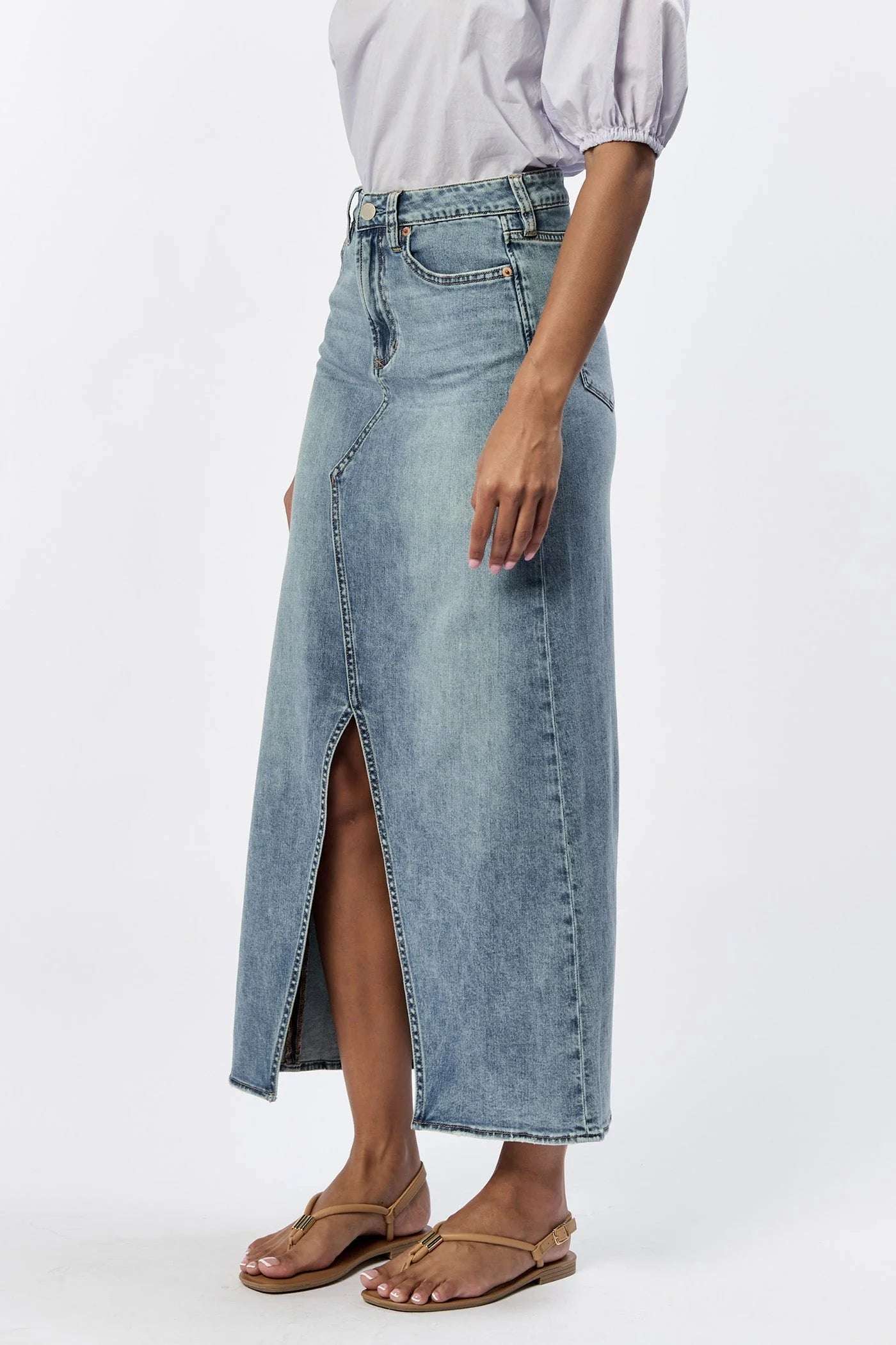Dear John | Vianna Denim Skirt