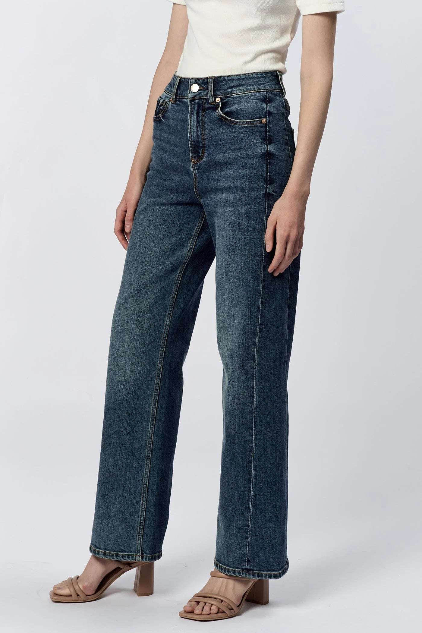 Dear John | Holly Wide Leg Jeans