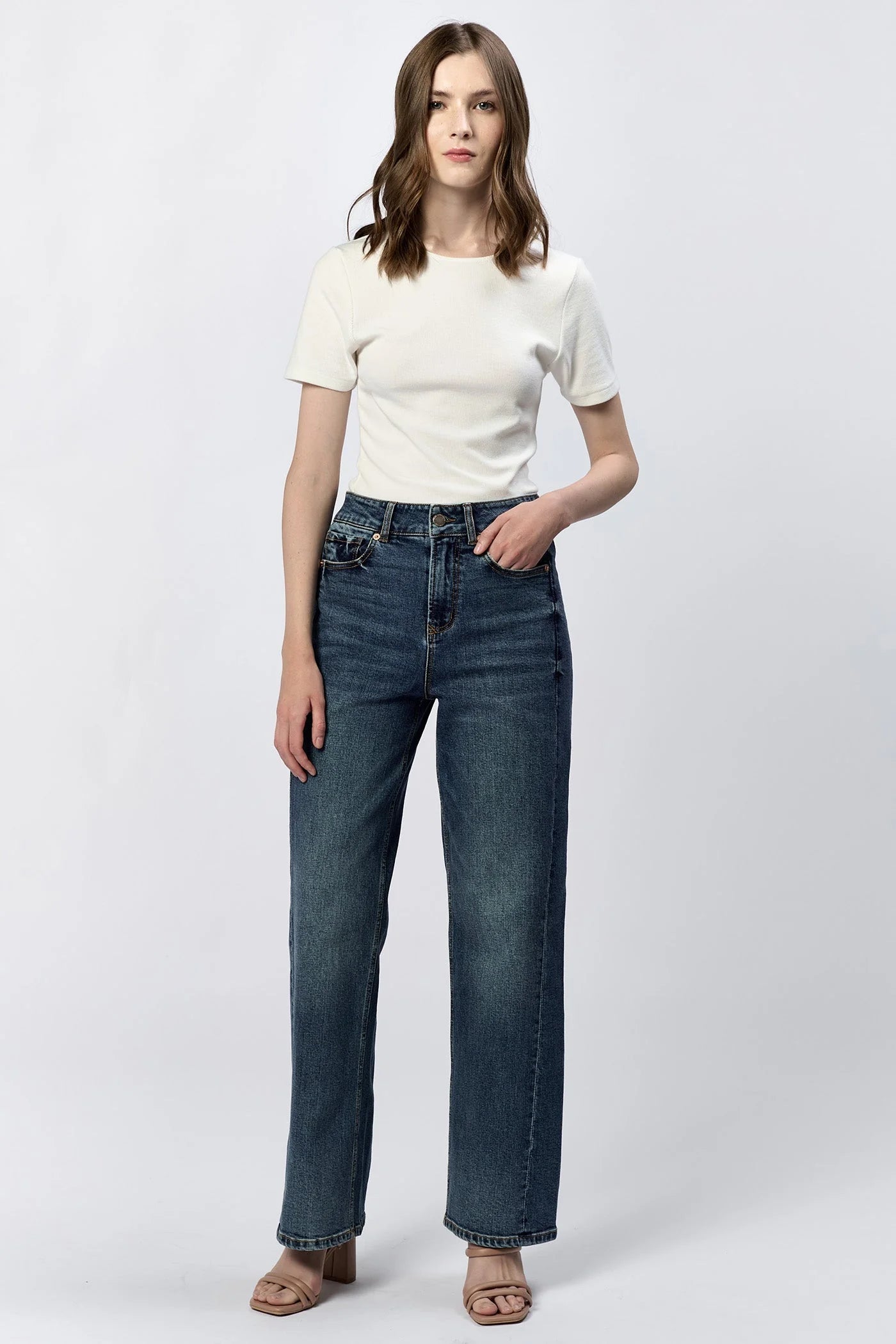 Dear John | Holly Wide Leg Jeans
