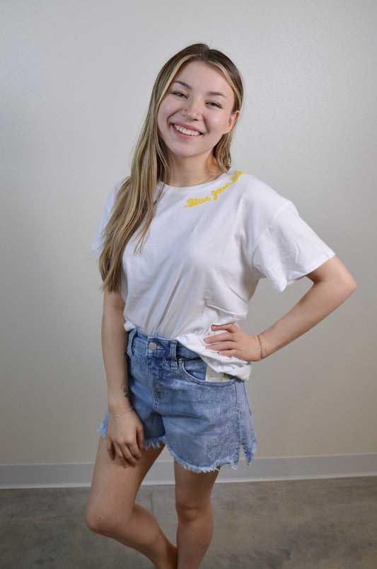 Chaser | Blue Jean Baby Tee