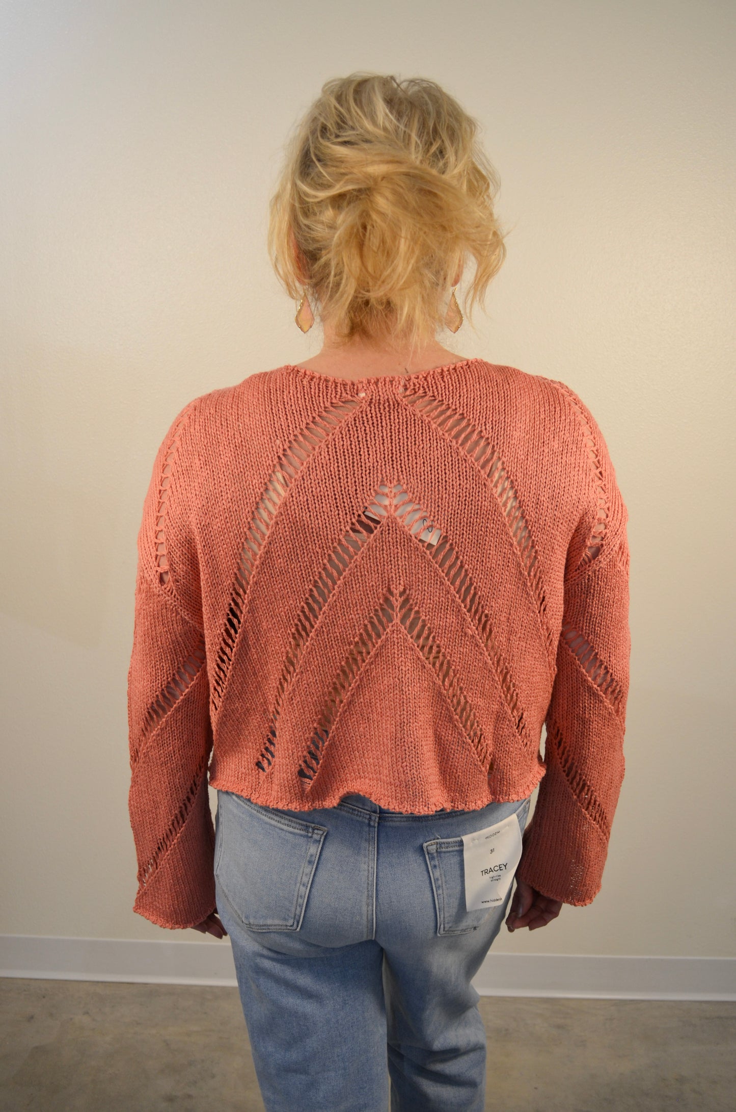 Elan | The Ivy Cutout Sweater