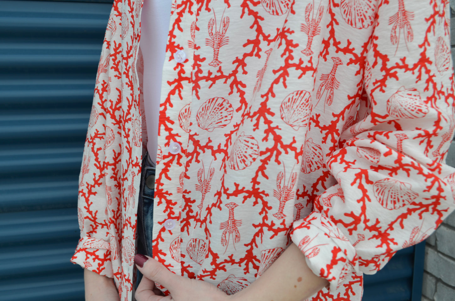 The Coastal Catch Button Down