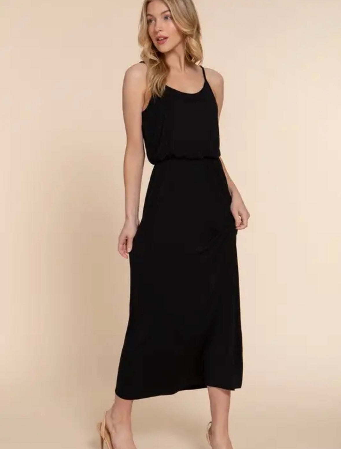 Easy Does It Midi Dress