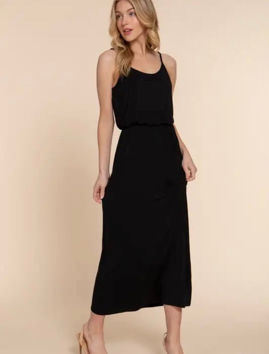 Easy Does It Midi Dress