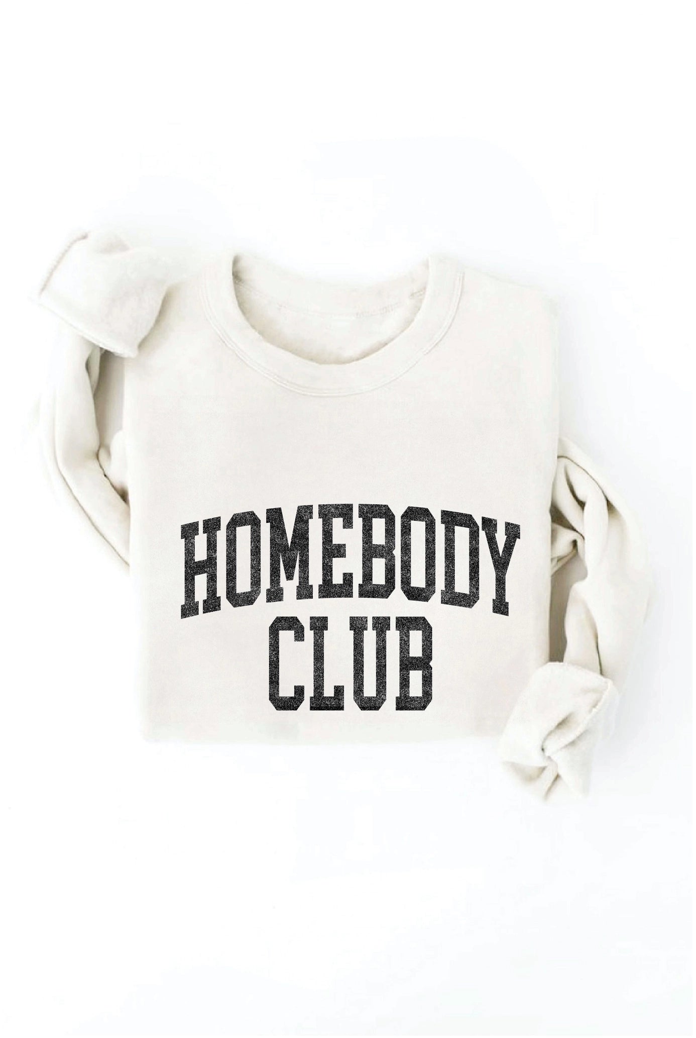Homebody Club Crew Neck Sweatshirt