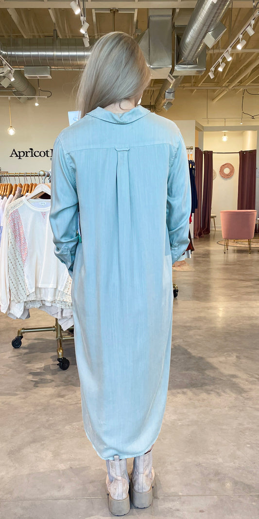 Dear John Galina Shirt Dress