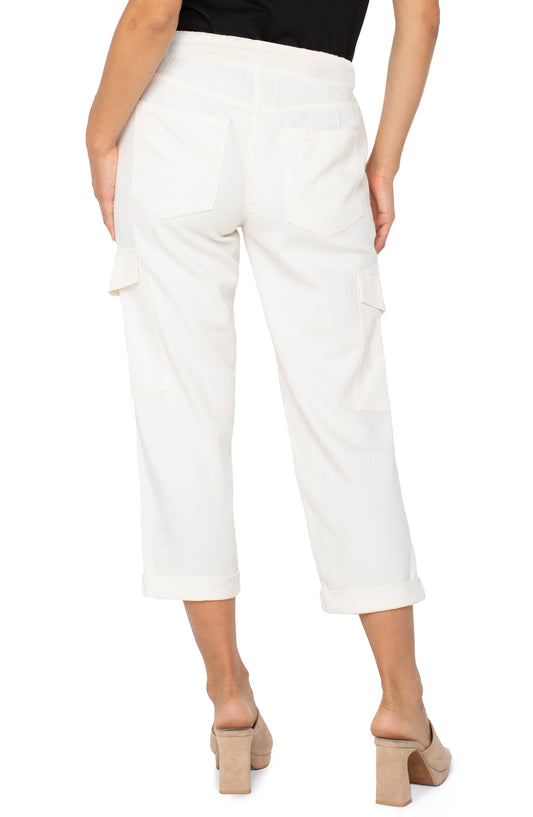 Liverpool | Drawstring Rascal w/ Cargo Pocket Details