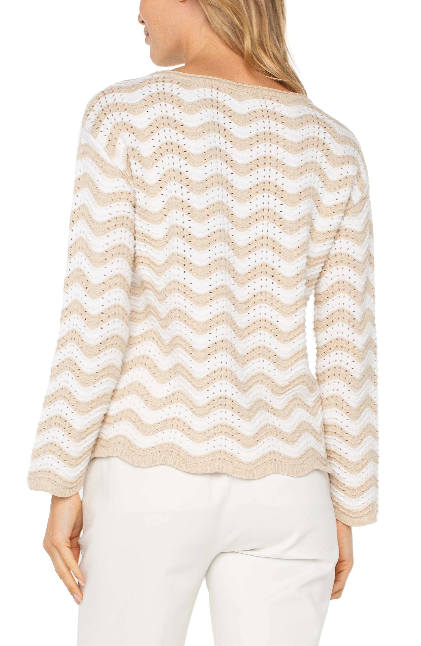 Liverpool | Boat Neck Sweater